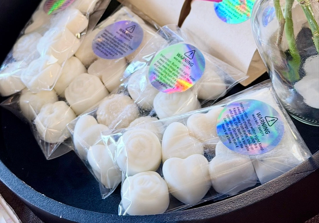 Vanilla Muse - wax melt bag (6 Pieces)